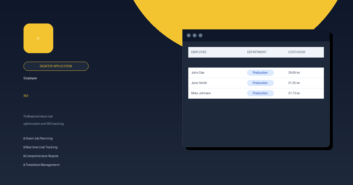 Employee ROI - Employee Management