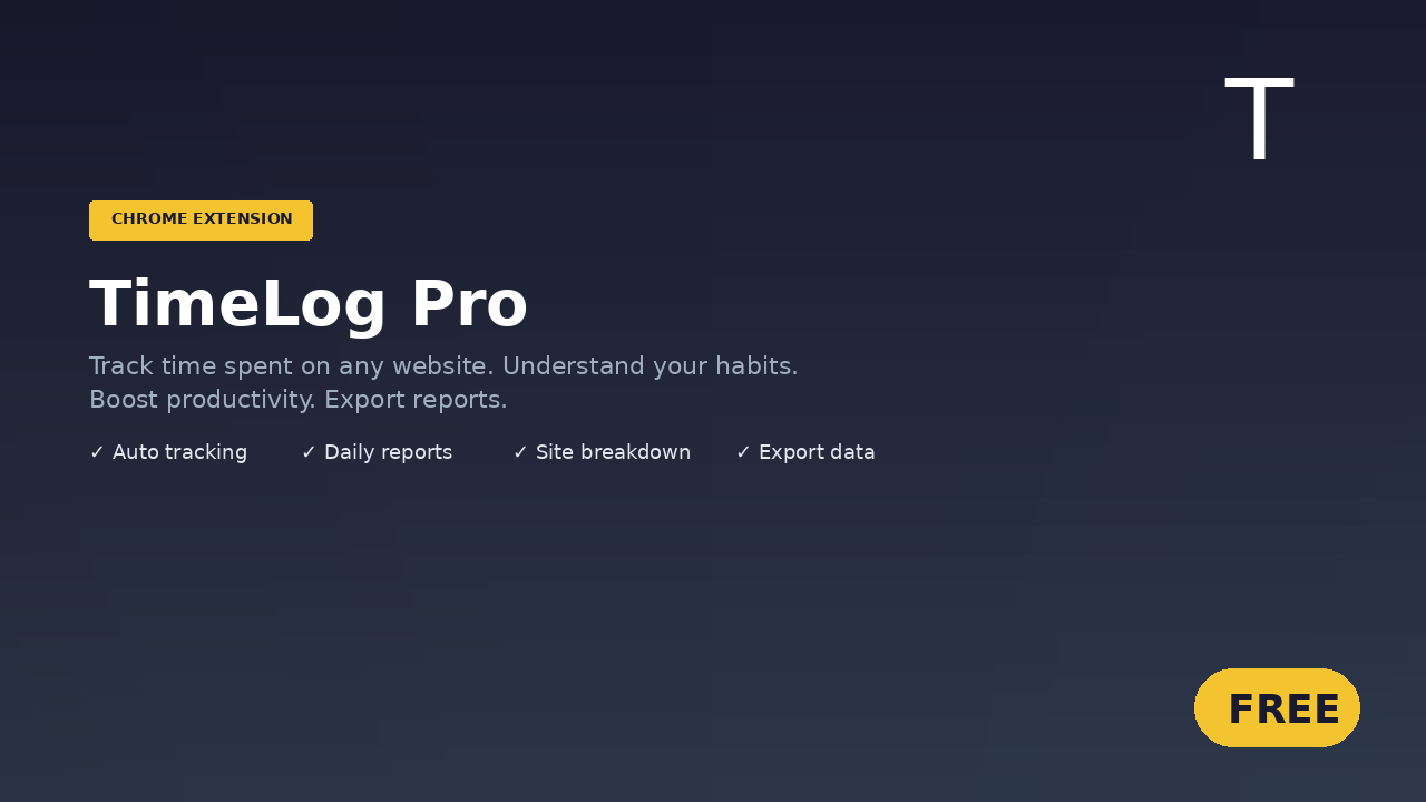 TimeLog Pro