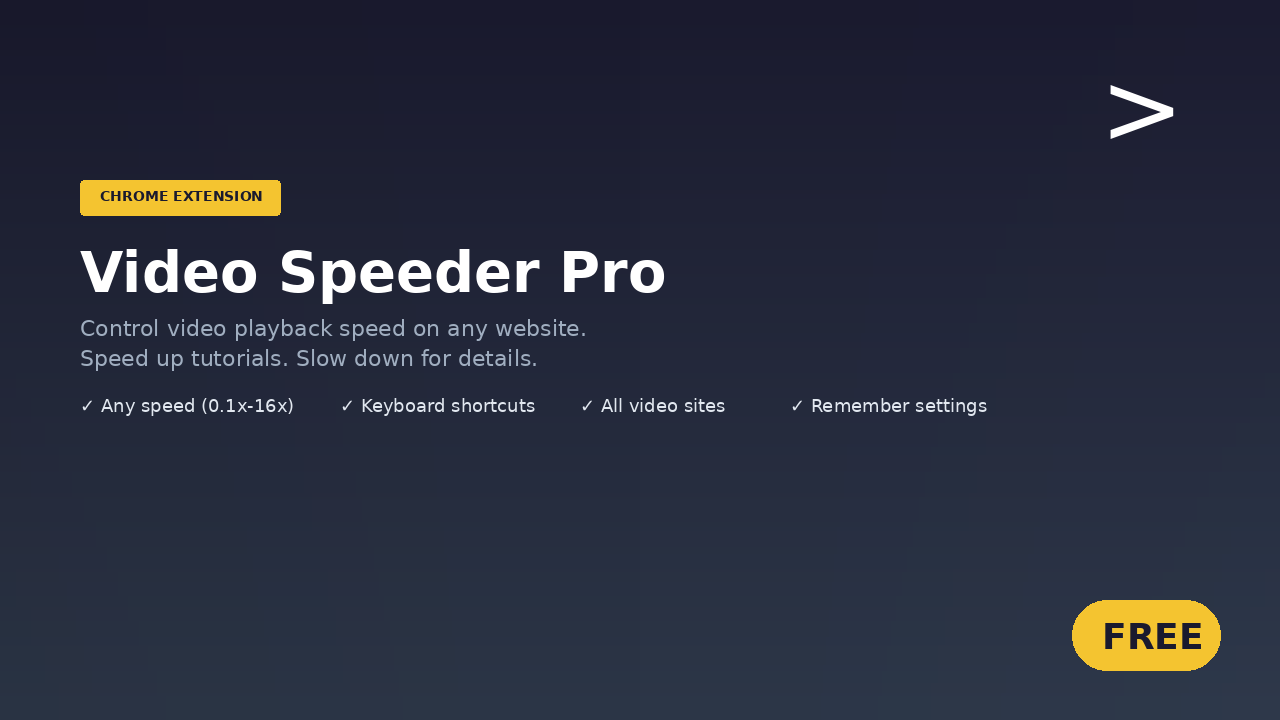 Video Speeder Pro